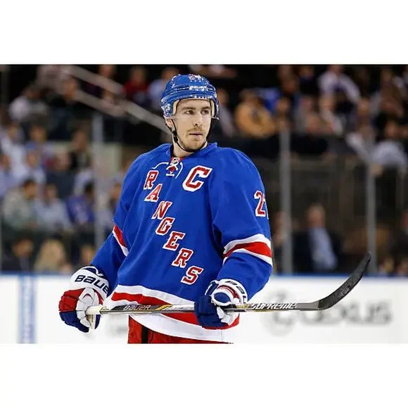 McDONAGH #27 2014-17 NY Rangers REEBOK Indo EDGE authentic jersey 46 M blue NHL